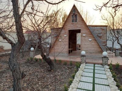 1200 متر باغ ویلای دوبلکس سنددار در شهریار