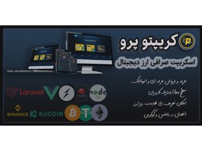 ملک خرید فروش-طراحی سایت صرافی ارز دیجیتال