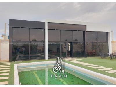 1000 متر باغ ویلا فول مدرن در یوسف آباد قوام ملارد