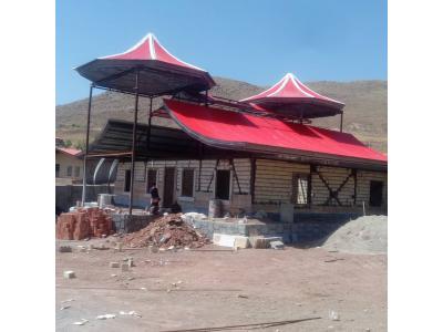 شیروانی وآردواز سقف های ویلایی