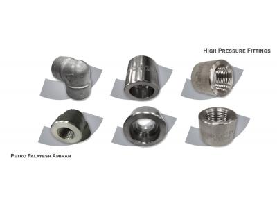 لوله گاز ، نفت و لوله فولادی آب ، اتصالات و شیرآلات