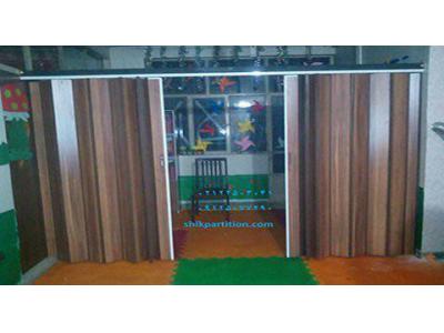  پارتیشن متحرک آکاردئون