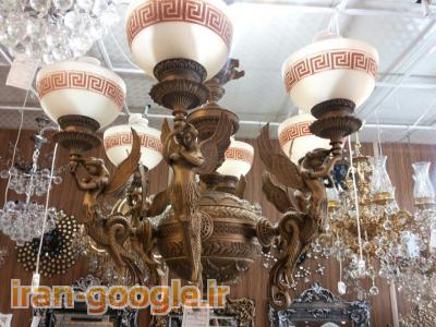 پخش لوستر برنز وارداتی - صنایع لوستر برنز تای نور 