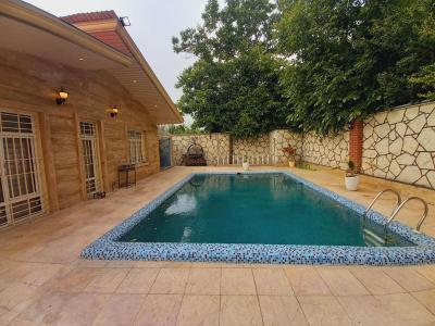 2200 متر باغ ویلا با سند و انشعابات کامل در شهریار