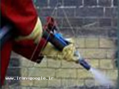 اجراي سند بلاست و رنگ هاي صنعتي ثابت و سيار