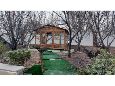 مبل چوبی-باغ ویلا 700 متری نوساز در شهریار