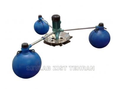 هوادهی سطحی دور کند فاضلاب