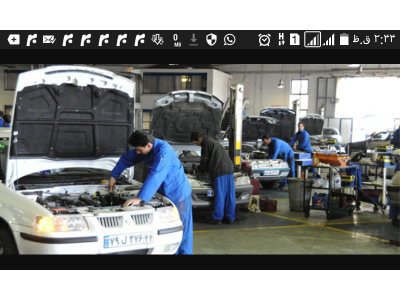 تعميرگاه ثابت ومکانیک سیار وجاده ای استان هرمزگان