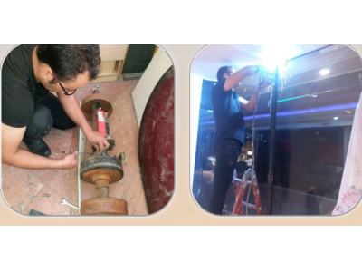 تعمیرات انواع درب اتوماتیک و جک پارکینگ در تهران