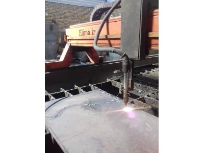 cnc هوابرش با قابلیت نصب تورچ پلاسما الیما 