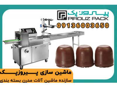 دستگاه بسته بندی بستنی زمستانی با بسته‌بندی منظم و سرعت بالا