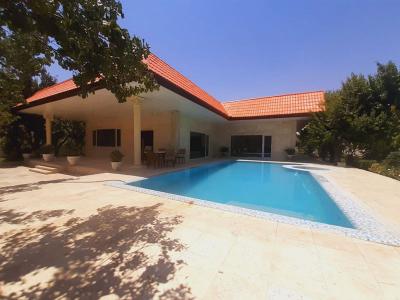 3870 متر باغ ویلای در ملارد