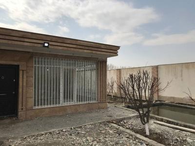 محوطه سازی باغ-1250 متر باغ ویلایی مشجر در شهریار