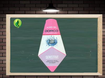 چاپ لیبل دارو-لیبل پشت چسبدار