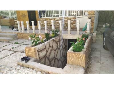 محوطه سازی حیاط-باغ ویلا 500 متری با سند در شهریار