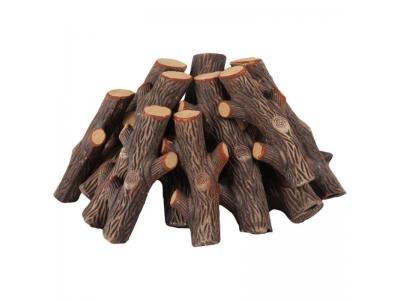 پخش عمده هیزم شومینه تزیینی سفالی