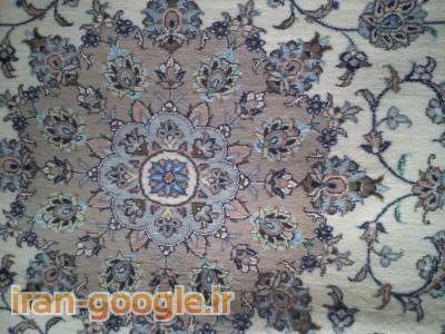 فرش گل ابریشم ترنج، تماشایی 9,500,000تومان