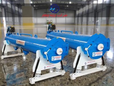 دستگاه آبگیر لوله‌ای بدون درب و درب دار + ماشین الات قالیشویی