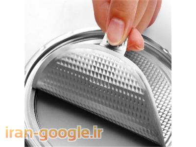 توليد كننده سروكف قوطي فلزي ودرب ايزي اپن براي اولين بار با دستگاه كاملا ايراني