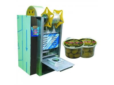 بسته بندی زیتون تک نفره با سیل پک حرارتی پک لوازم