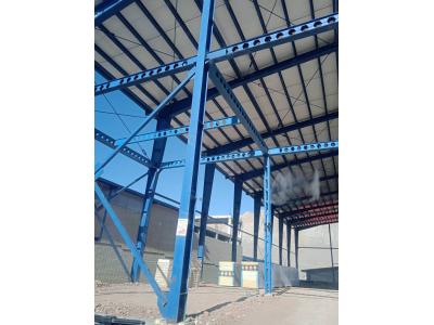 فروش ورق های فلزی-پوشش سقف سوله
