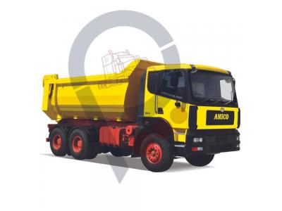 کامیون جفت کمپرسی آمیکو 2631D