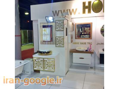 کابینت آینه باکس روشویی ضد آب برند آرمه