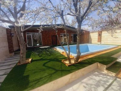 700 متر باغ ویلا با چیدمان داخلی جذاب در ملارد