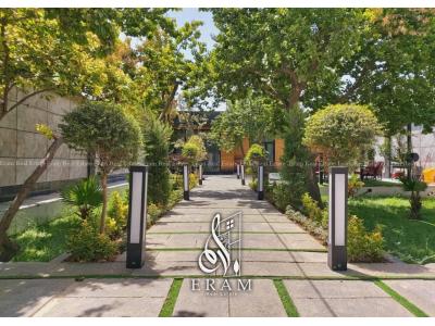 580 متر باغ ویلا زیبا و نوساز در ملارد ویلا جنوبی