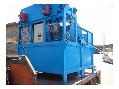 فروش کلیه تجهیزات خشک کن (سرند آبگیر)