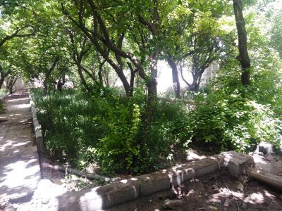 1000 متر باغچه ی مشجر چهار دیواری در شهریار