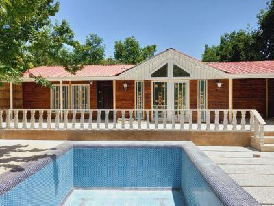 1000 متر باغ ویلای شیک در فرخ آباد کرج