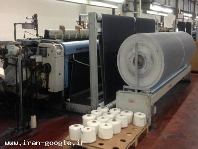 نمايندگي فروش دستگاه آلات بافندگي و رنگ رزي ، حوله بافي ، فرش بافي , چاپ و تكميل ، صفر و كاركرده .