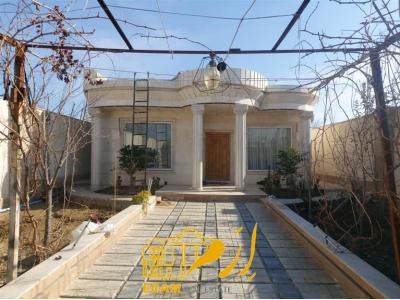 خانه با امکانات-540 متر باغ ویلا در ملارد