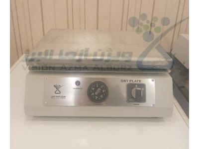 هات پلیت مستطیل آزمایشگاهی 