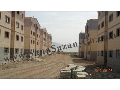 سازه ال اس اف LSF کانادایی تضمین  کیفیت بندرعباس