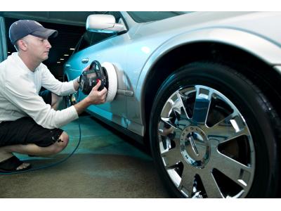 پولیش ماشین و خدمات صفر شویی و کارواش در محل