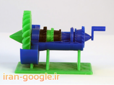 پرینتر سه بعدی APA-3DP-Tall