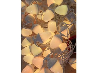  ریسه LED هفت رنگ 15 شعله 10 متری - علی سلطان مرادی