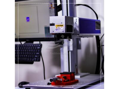 دستگاه لیزر فایبر برش و حکاکی فلزات 50 وات