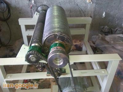 دستگاه حلاجی و خرد کُن پارچه پشم لی کتان تریکو