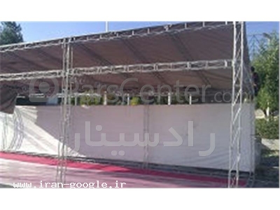 تولید اسپیس فریم ؛ اجاره و نصب اسپیس فریم 