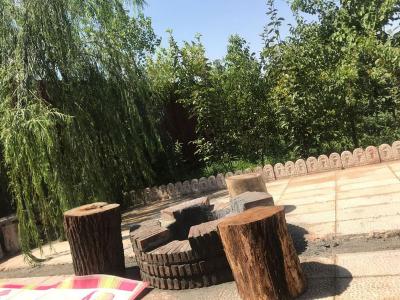 باغ ویلا مشجر در شهریار-800 متر باغ ویلای نقلی و مشجر در شهریار
