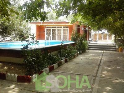 فروش باغ ویلا 1550 متری در کردزار (کد166)