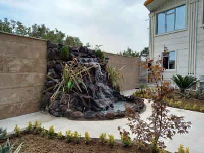 آب نما سنگی-500 متر باغ ویلای شیک در شهریار