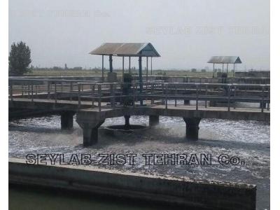 پروانه فایبرگلاس هواده سطحی فاضلاب