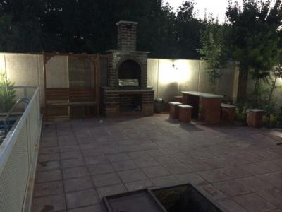 فروش باغ ویلا 1100 متری در محمد شهر (کد138)