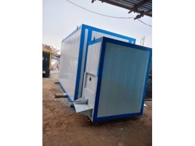 طراح و سازنده خط رنگ پودری و خدمات رنگ پودری در شهر قدس