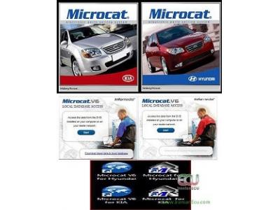نرم افزار مایکروکت هیوندا و کیا Microcat V6/Normal