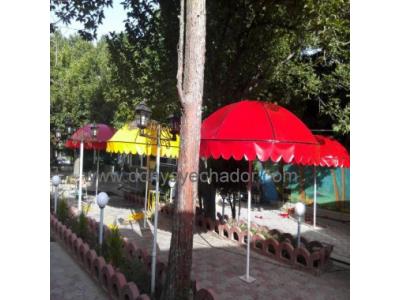 طراحی، فروش و دوخت  انواع چتر، آلاچیق، سایه بان